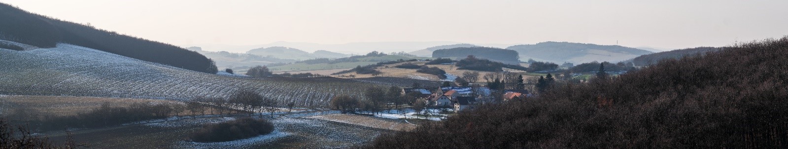 Krajina CHKO Český kras.