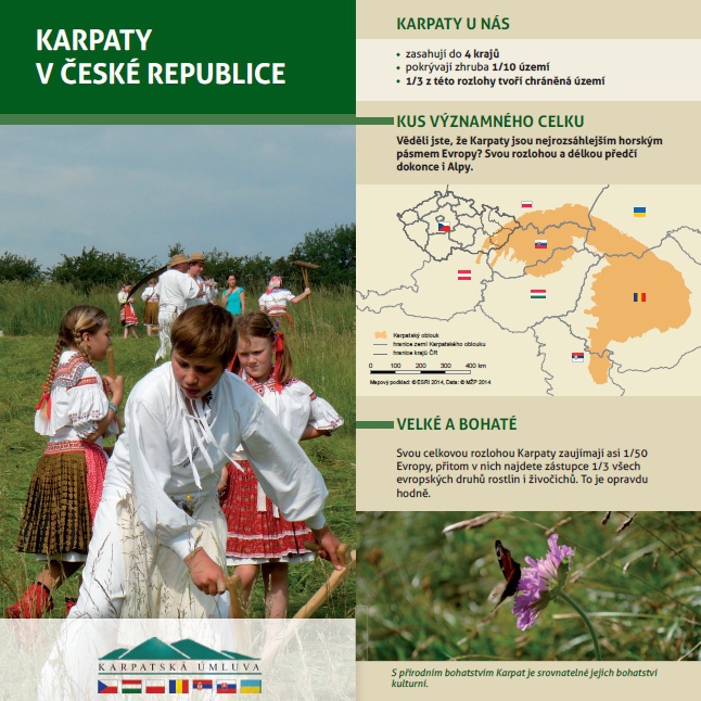 Karpaty v České republice